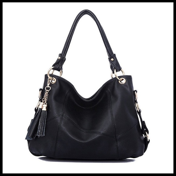 NEW ELVA Hobo Shoulder Bag - Picture 5 of 8